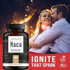 Мaca Cordyceps, Safflower, Ginseng, Phoenix Capsules Increase Energy Endurance