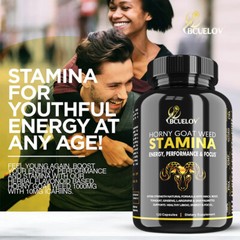 Epimedium Capsules – Male Sexual Duration – Enhanced Stamina – 120 Capsules