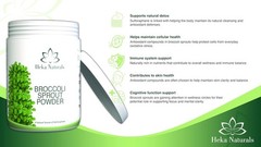Organic Broccoli Sprout Powder – 35oz Superfood for Daily Nutrition Boost