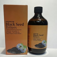 – Natural Herbal Herbs Soursop Bitters Liquid Extra Guanaba & Black Seed Bundle