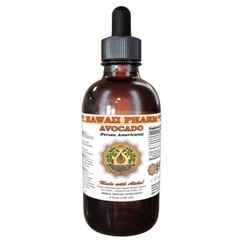 Avocado (Persea Americana) Tincture. Alcohol-Based. Hawaii Pharm.