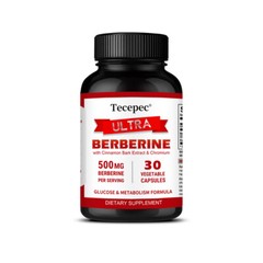 ULTRA BERBERINE with Cinnamon Bark Extract & Chromium formula METABOLISM support