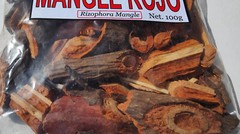 Mangle Rojo, Raiz de Mangle 100g, Red Mangrove 3.5oz 100% Natural Orgaganico