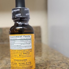 Herb Pharm Kids Echinacea Immune Support Drops Orange 1 fl oz Exp 7/2026