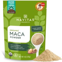 Maca Powder 4oz Gelatinized Peruvian Adaptogen Smoothie Lattes Energy