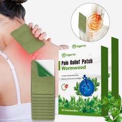Wormwood Knee Pain Relief Patches Herbal Plaster For Back Neck Knee Foot Joint