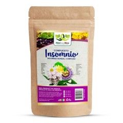 Compuesto Herbal Insomnio 4 Onzas – Mezcla de Hierbas Naturales/Hierbasmex 4 oz