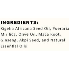 ORIGINAL KIGELIA AFRICANA Oil – Pure Organic Formula – 30ml