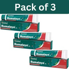3x Himalaya Rumalaya Gel 30g Herbal & Ayurvedic Joint Muscle Wellness 30g