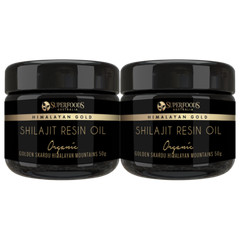 Shilajit Resin Oil Himalayan Gold 100g – High Altitude Purest Avail,Free Express
