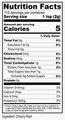 Instant Chicory Root Powder – 8oz, Gluten-Free, Caffeine-Free Coffee Alternative