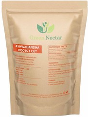Ashwagandha Root 8 Oz |(Tea Cut), Dried Ashwagandha Herb, 100% Naturally Dried