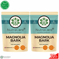 MAGNOLIA BARK Caps 6000mg-(25%Honokiol&Mangnol)-Digestion&Weight Control-180Caps