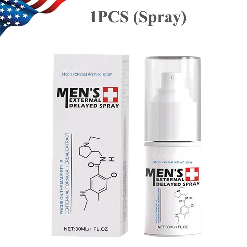 Powerful Delay Spray For Men Penis Premature Ejaculation Enlargement 2hours