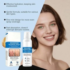 Magnesium Botanical Spray, Relieve Discomfort, Redness & Irritation 100ml V2