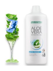 LR LIFETAKT Aloe Vera Drinking Gel Orange Flavour Set of 3 – 3000 ml, 101 fl.oz