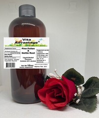 Pine Pollen & Nettle Root Combination Tincture/Extract PICK FREE SAMPLE BELOW