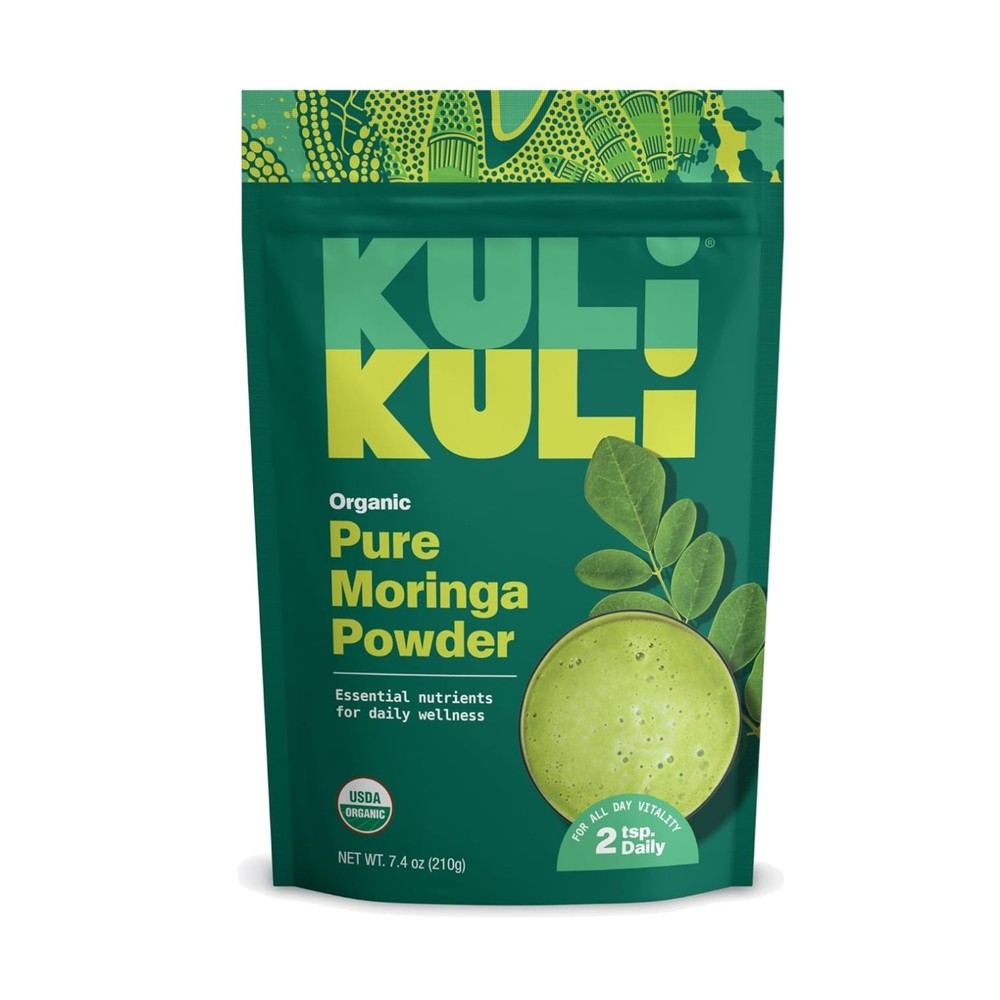” Moringa Powder – Rich in Vitamins & Antioxidants”