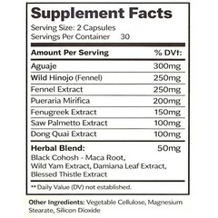 BBL Curve Enhancement 60 Capsules 1 month Supply