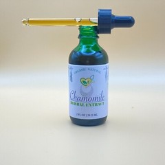 Chamomile Extract Non-Alcohol Tincture Organic Liquid Herbal Drops PlantBase 2Oz