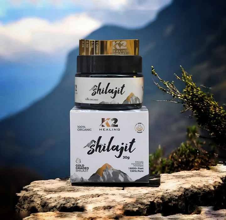 Organic Himalayan Shilajit Resin 100 Gram Authentic healing shilajit Lab Tested