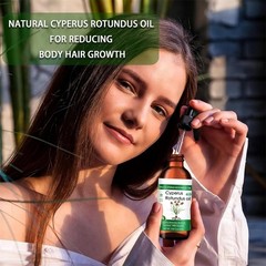 60ml Cyperus Rotundus Oil Organic Nut Grass Skin Moisturizing Massage Essential