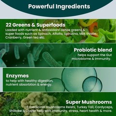 Rooted Active’s Super Green Powder (250 g) v741