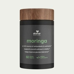 Akshar Ayurveda – Moringa Tab. |60CT| Ayurveda| Wellness Support| Vegan