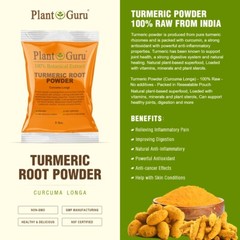 Turmeric Root Powder 2.5 lb Jar Curcumin Curcuma Longa 2 1/2lb Bulk Spice