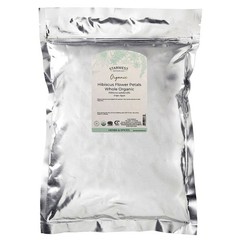 Organic Hibiscus Flower Petals, 1 lb (453.6 g)