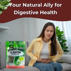Plantain Leaf Tea (Llanten) (30 g) – Loose, Dried Llanten Plant Leaves from Peru