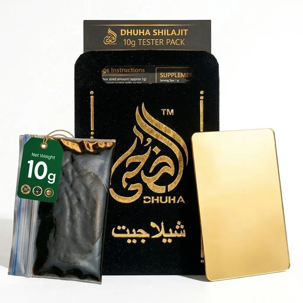 Pure Shilajit from Himalaya, Soft Resin, Extremely Potent, Natural Fulvic Acid