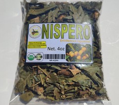 1LB Nispero Mispero Hojas Hierba/Te,Loquat leaves herbs/tea 100% Natural 16 oz