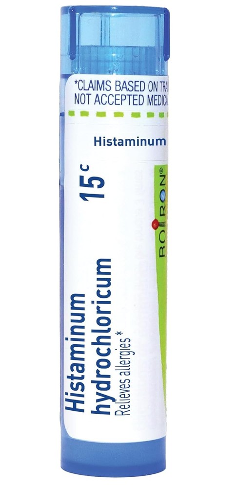 Boiron Histaminum Hydrochloricum 15C Homeopathic Medicine for Allergies – 80 Pel