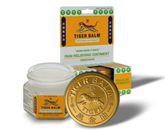 (12 PACK) Tiger Balm (White) Super Strength Pain Relief Ointment 21ml- FREE SHIP