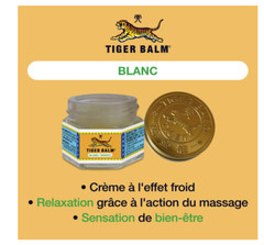 (12 PACK) Tiger Balm (White) Super Strength Pain Relief Ointment 21ml- FREE SHIP