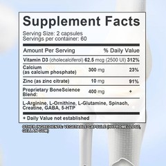 Height Growth Capsules,GROWTH TALLER,NATURAL HEIGHTENING