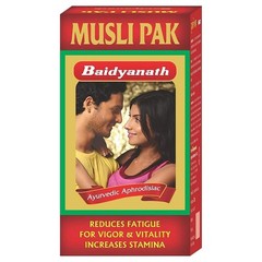 Baidyanath Musli Pak Powder 250gm H665
