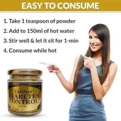 Ayurvedic Diabetic Control Powder -120gm Usps
