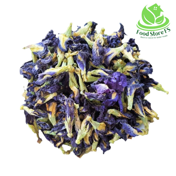 Dried Butterfly Pea Flower – 100% Natural Herbal Pure Premium Organic !