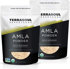 Organic Amalaki Amla Berry Powder 2 Lb High Vitamin C Antioxidant Supplement