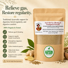 Gas, Bloating & Constipation Formula #156