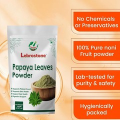 Papaya Leaves Powder 100g Herbal, Ayurvedic Wellness Supplement