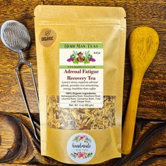 ADRENAL TEA -A true adrenal formula to replace coffee without caffeine by Khabir