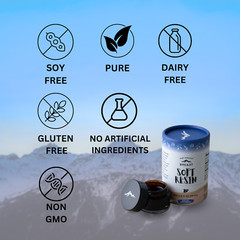 Pure Shilajit from Himalaya, Soft Resin, Extremely Potent, Natural Fulvic Acid