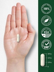 Pueraria Mirifica Capsules | 1000mg | 120 Capsules | Non-GMO | by Carlyle