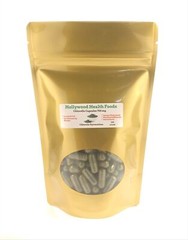 Chlorella Pyrenoidosa 60 Capsules 750 mg Omega 3 Protein Blue Green Algae