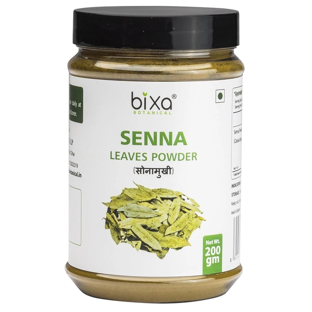 Bixa Botanical Senna Leaves Powder 200g R547