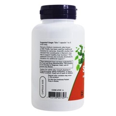NOW Foods Silymarin Milk Thistle Extract w Artichoke+Dandelion,2X-300mg,100VCaps