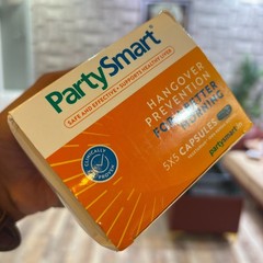 Himalaya Party Smart Capsules 50 CAPSULE, Hangover Free Morning